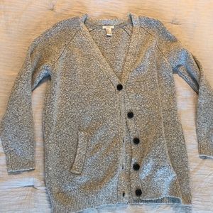 Grey forever 21 cardigan